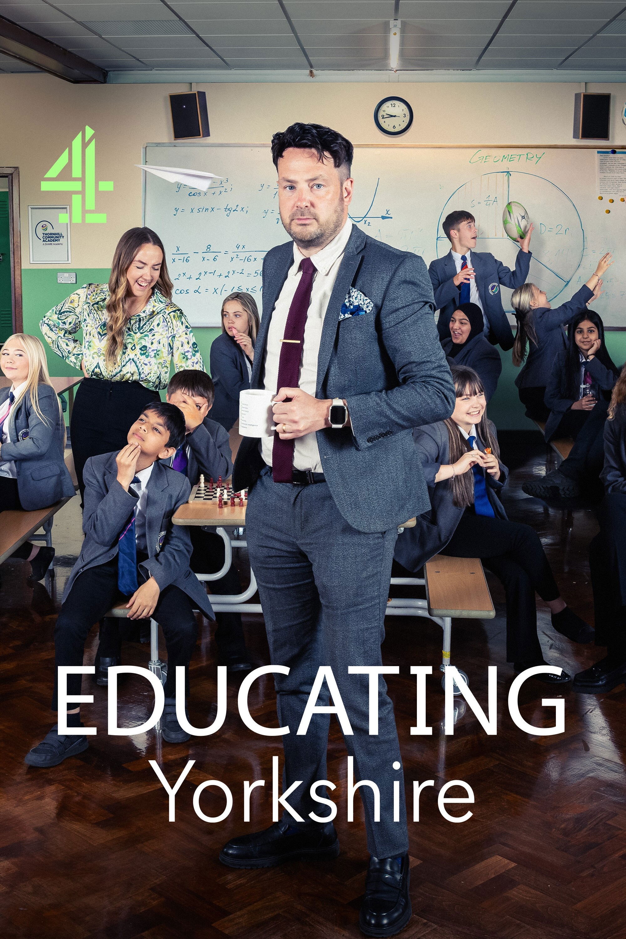 Educating Yorkshire - Season 2 [96291] (A1772542045) [[TV Programmes]] --Plex--